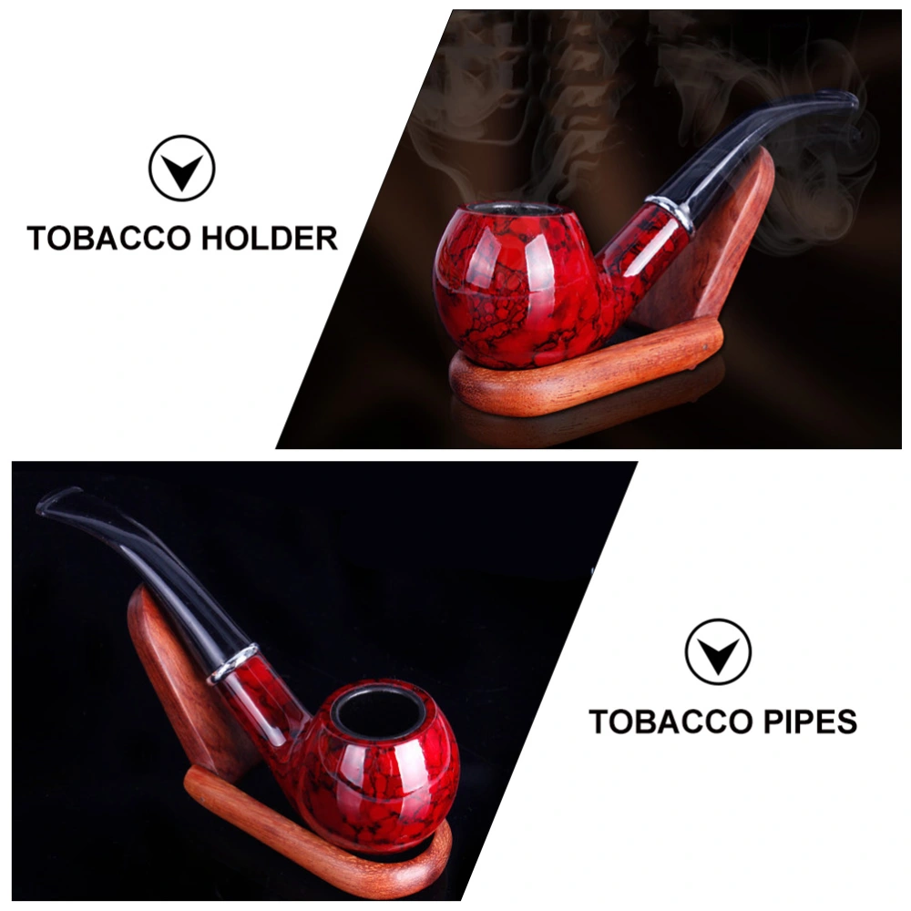 Tobacco Pipe Portable Cigarette Holder Smoking Pipe Smoking Tobacco for Men