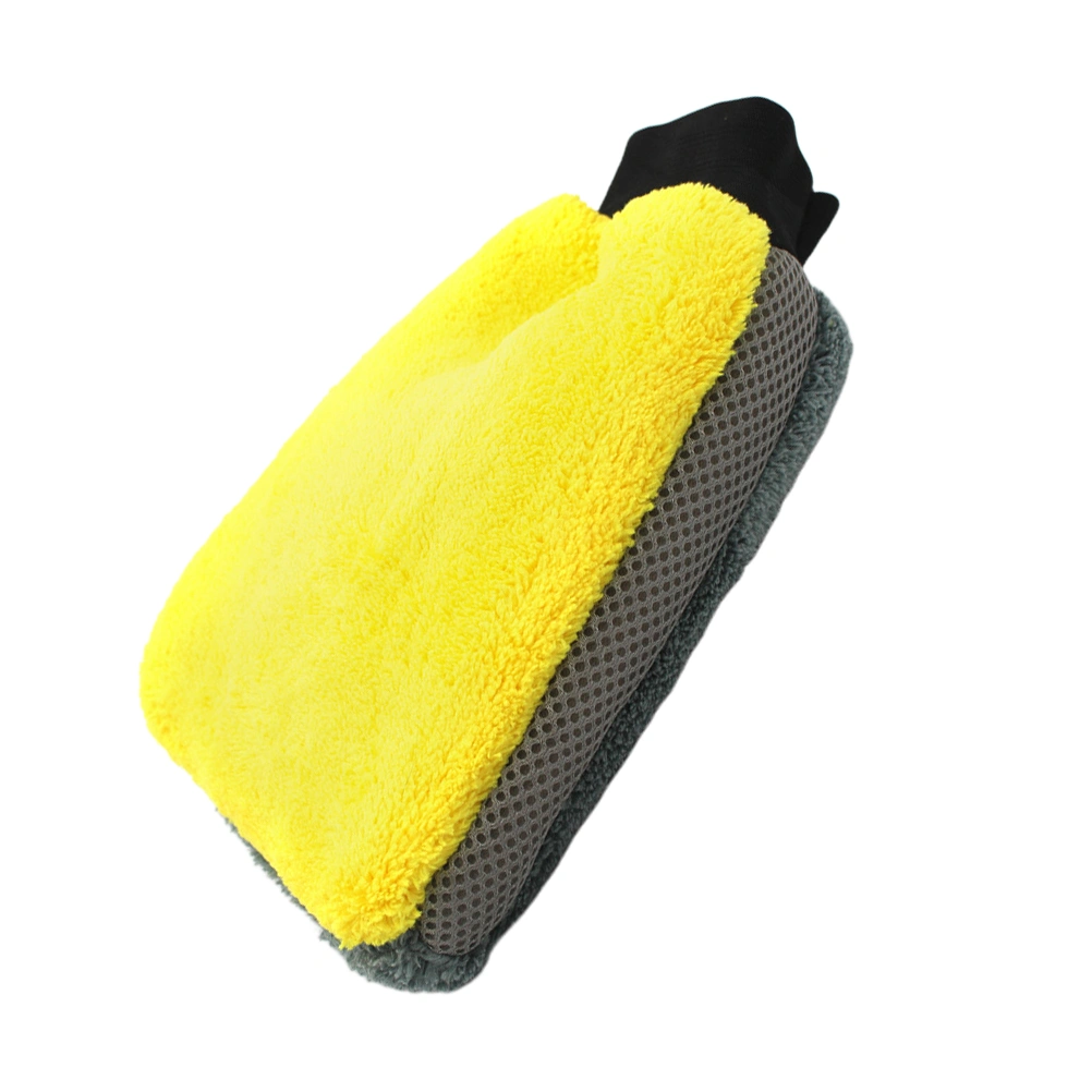 Waterproof Car Wash Gloves Winter Car Washing Gloves Double Side Car Wash Gloves