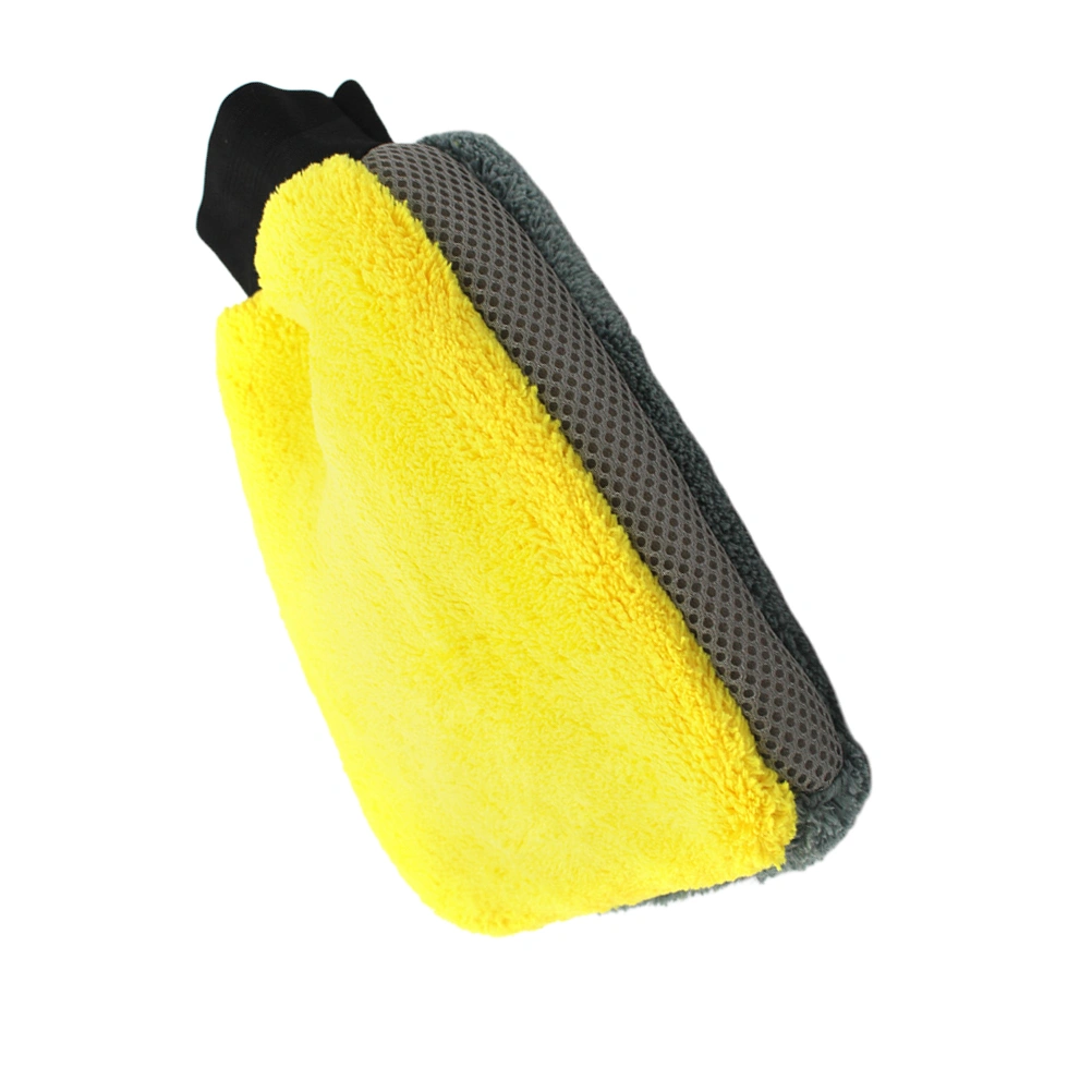 Waterproof Car Wash Gloves Winter Car Washing Gloves Double Side Car Wash Gloves