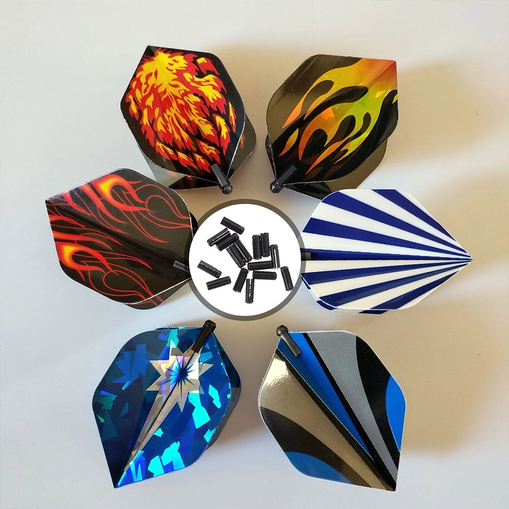 10Pcs Professional Dart Wing Corrector Wear-resistant Dart Flight Fixator Convenient Dart Wing Fixator