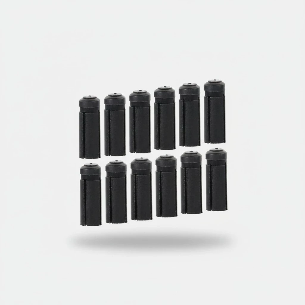 10Pcs Professional Dart Wing Corrector Wear-resistant Dart Flight Fixator Convenient Dart Wing Fixator