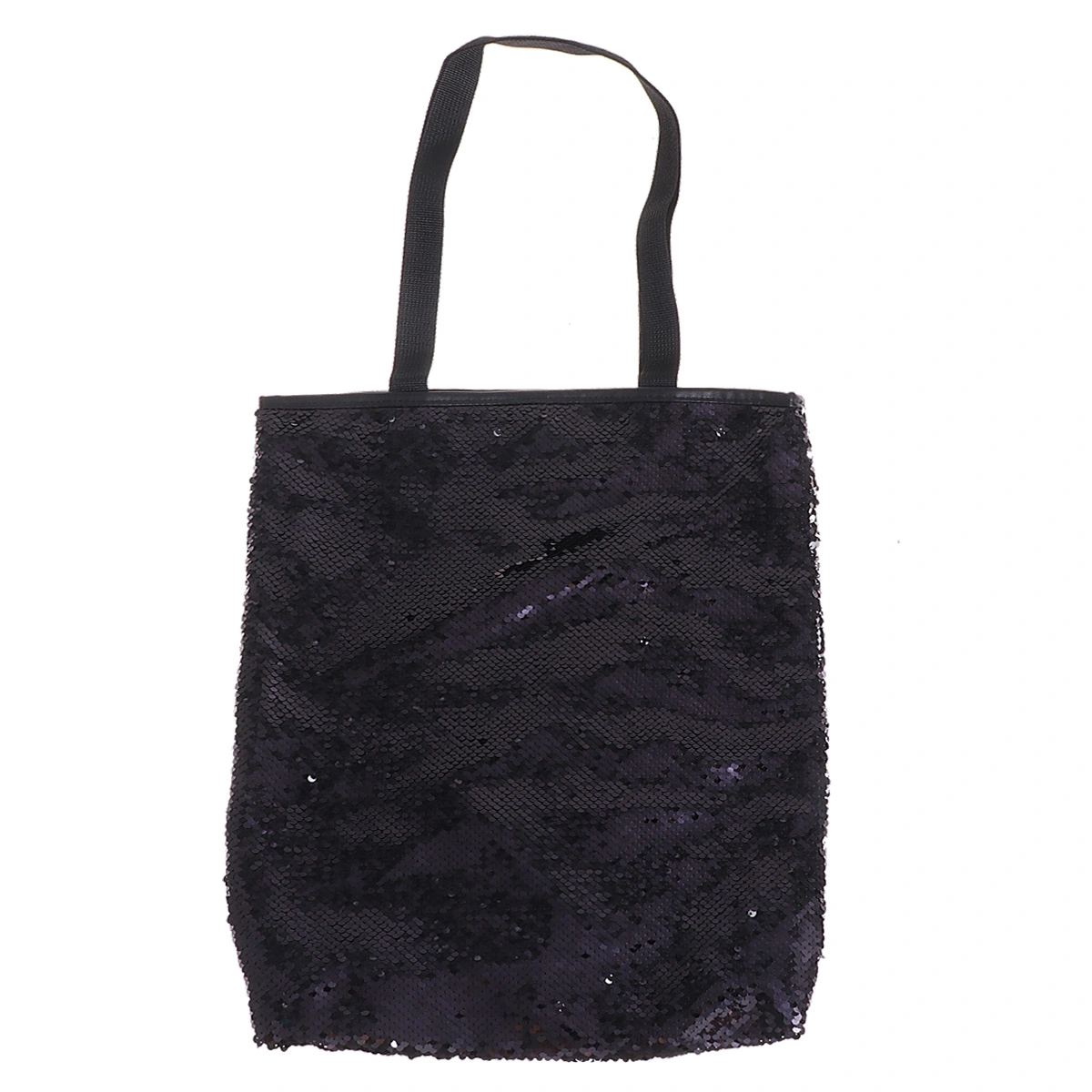 Casual Sequin Pouch Large Capacity Handbag Woman Shopping Bag Portable Shoulder Bag Fashion Outdoor Tote Bag