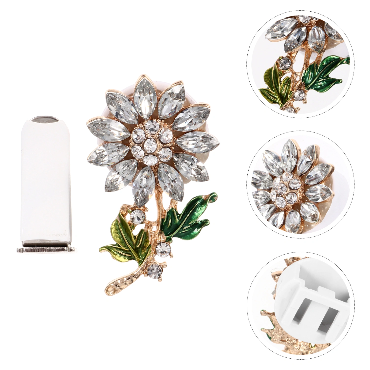 1 Pc Sunflower Car Aroma Clip Car Air Vent Freshener Auto Perfume Ornament