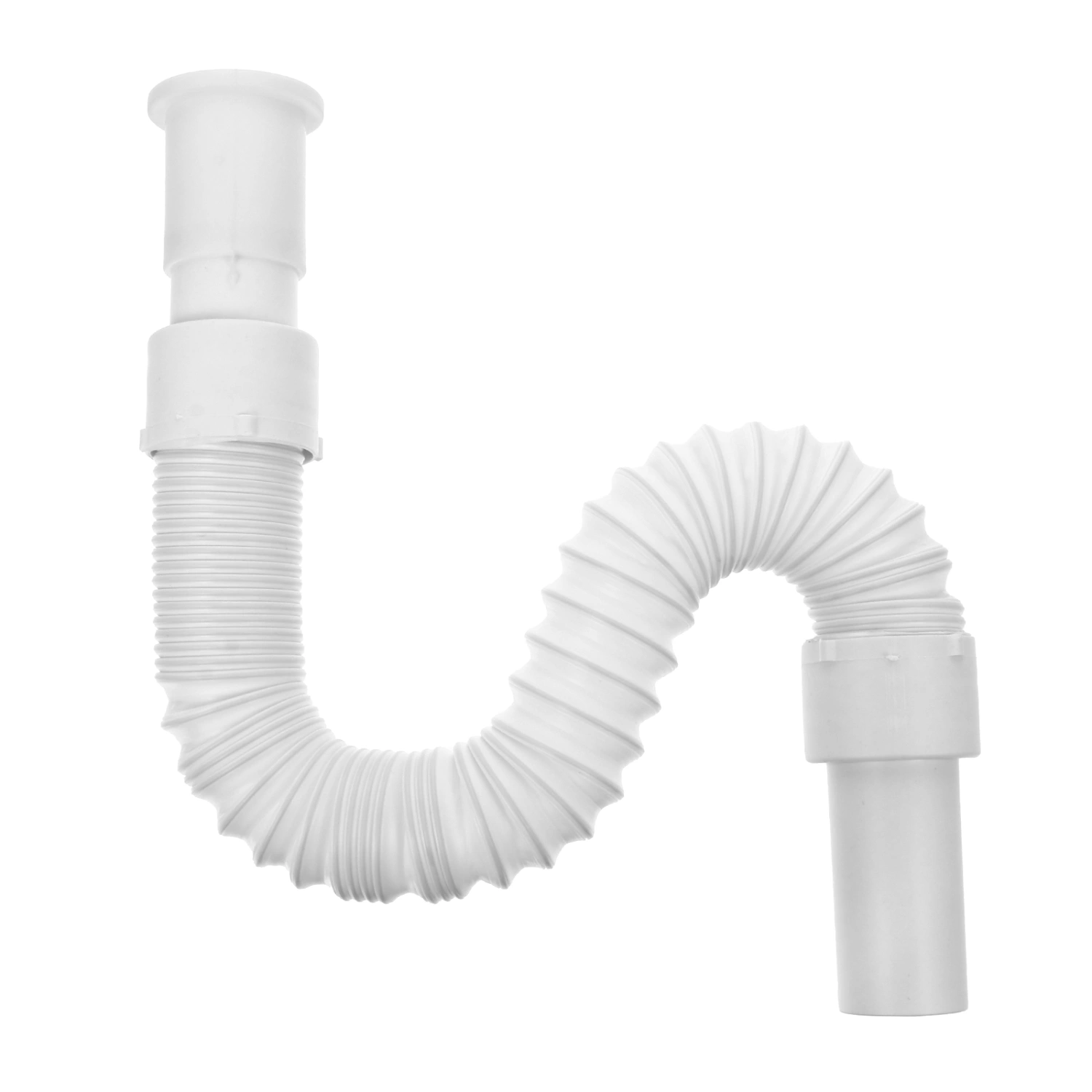 3pcs Universal Kitchen Sink Sewer Tube Bathroom Expandable Sink Drain Pipes