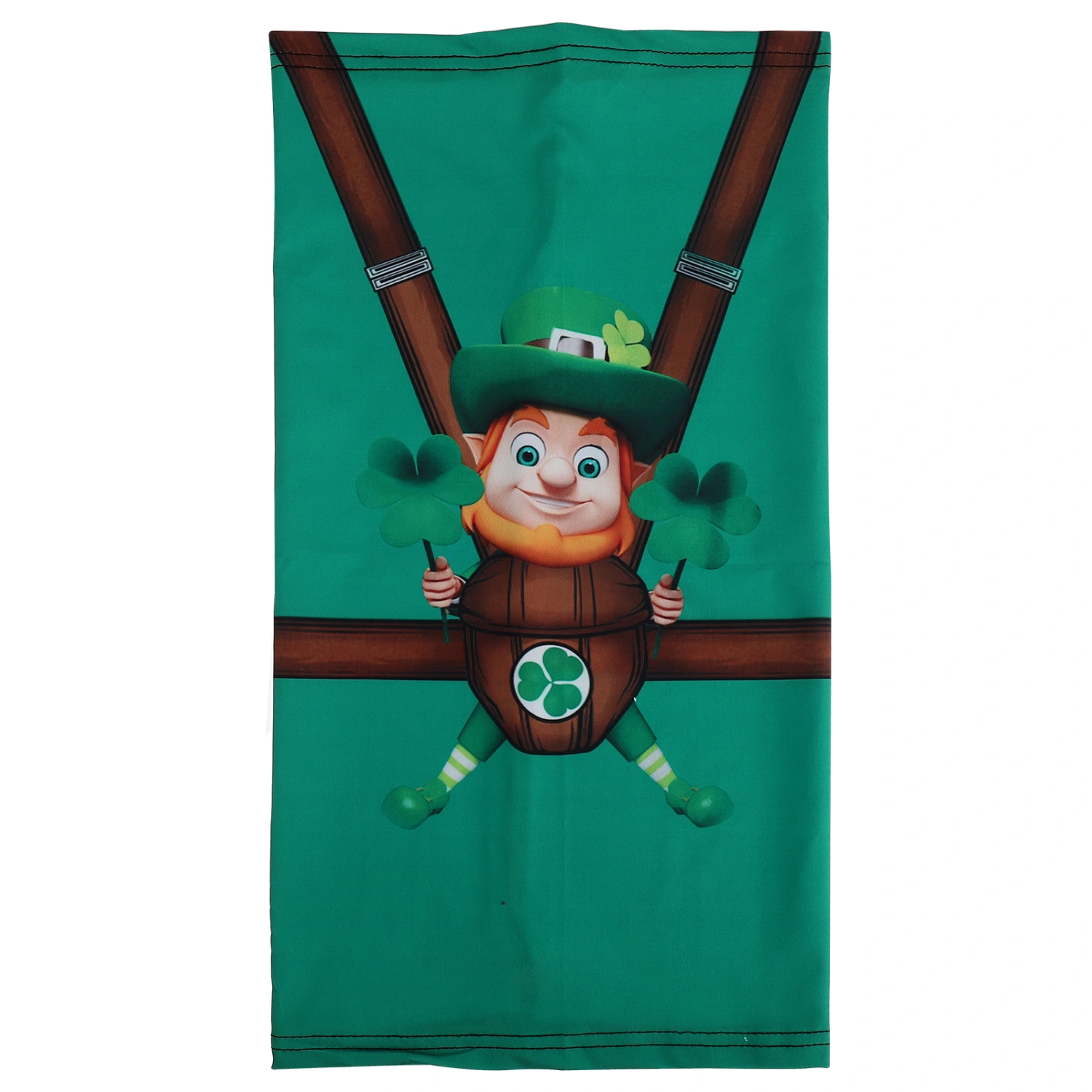 1pc Saint Patrick's Day Themed Outdoor Cycling Sunscreen Ice Silk Mask