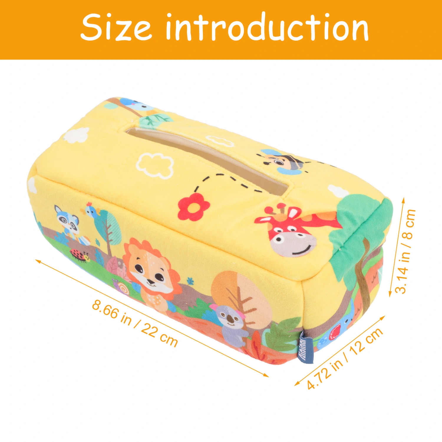 1 Set Baby Tissue Box Toy Sensory Toy for Toddler Infants Newborns and Kids
