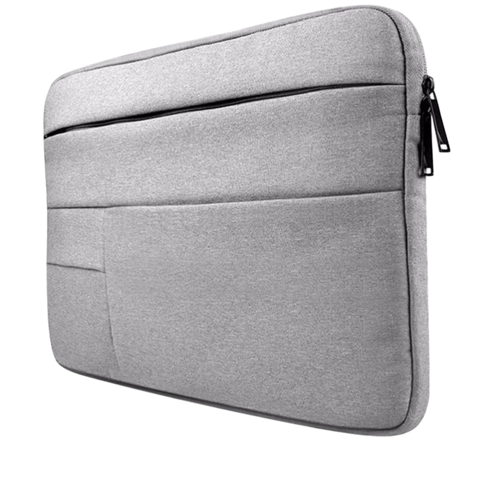 Laptop Notebook Sleeve Carrying Case Protective Bag Cover for Air/Pro 15.6 Inch (Grey)