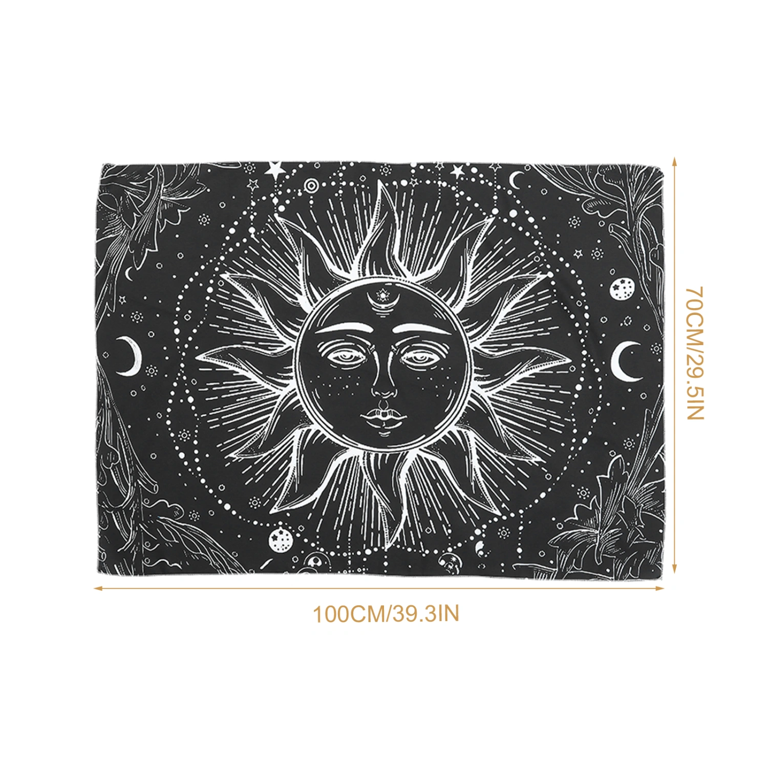 Sun Pattern Tapestry Beautiful Wall Hanging Decorative Backdrop Decoration