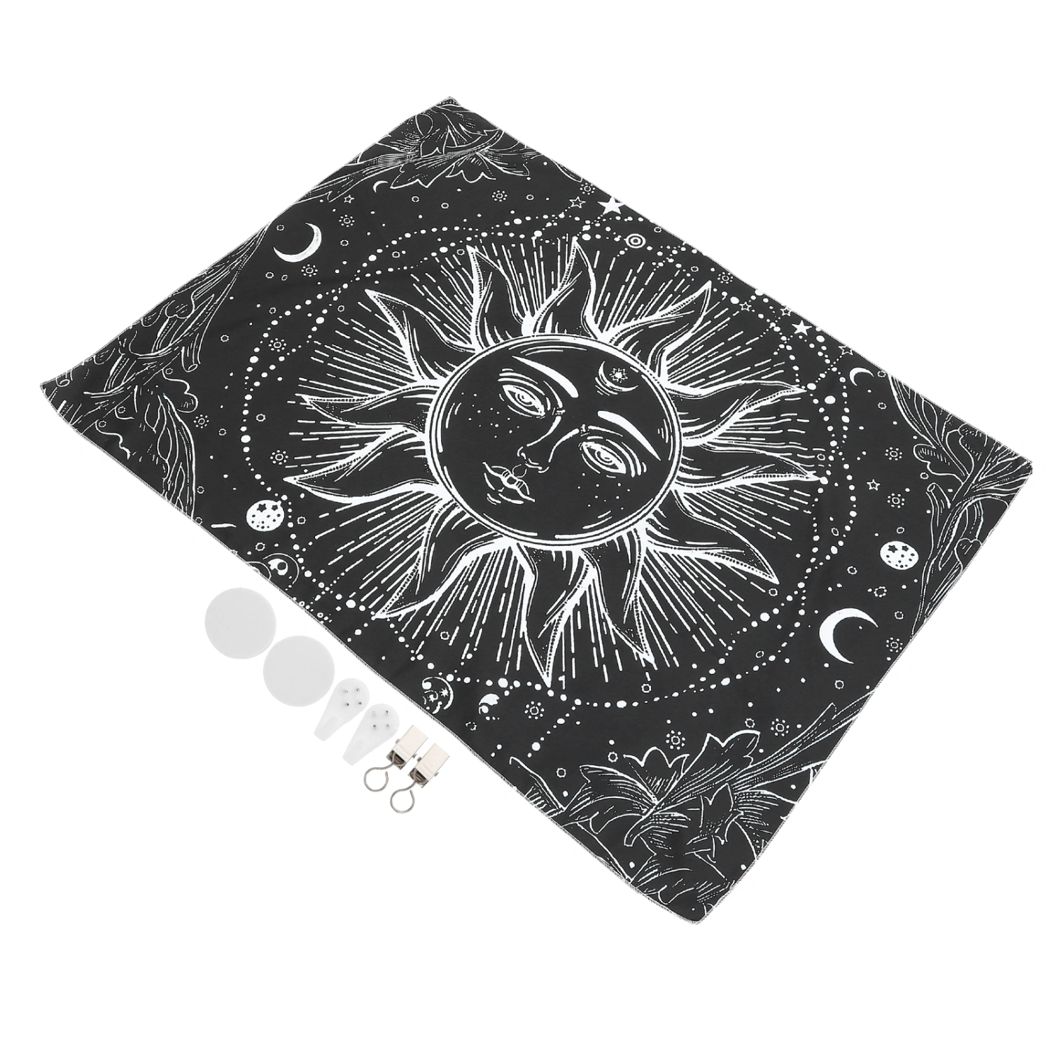 Sun Pattern Tapestry Beautiful Wall Hanging Decorative Backdrop Decoration