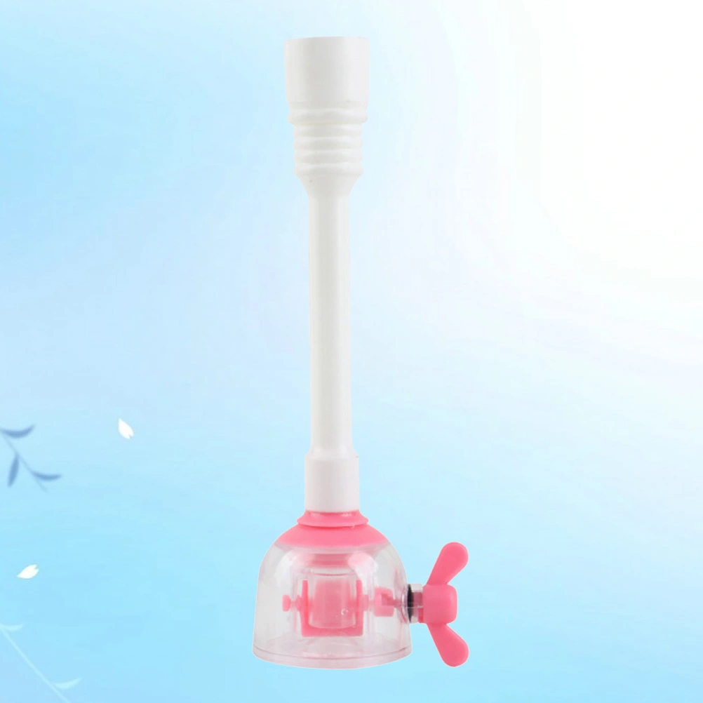 Faucet Shower Water-saving Filter Adjustable Splash-proof Water Rotary Water-saving Valve(Random Color)