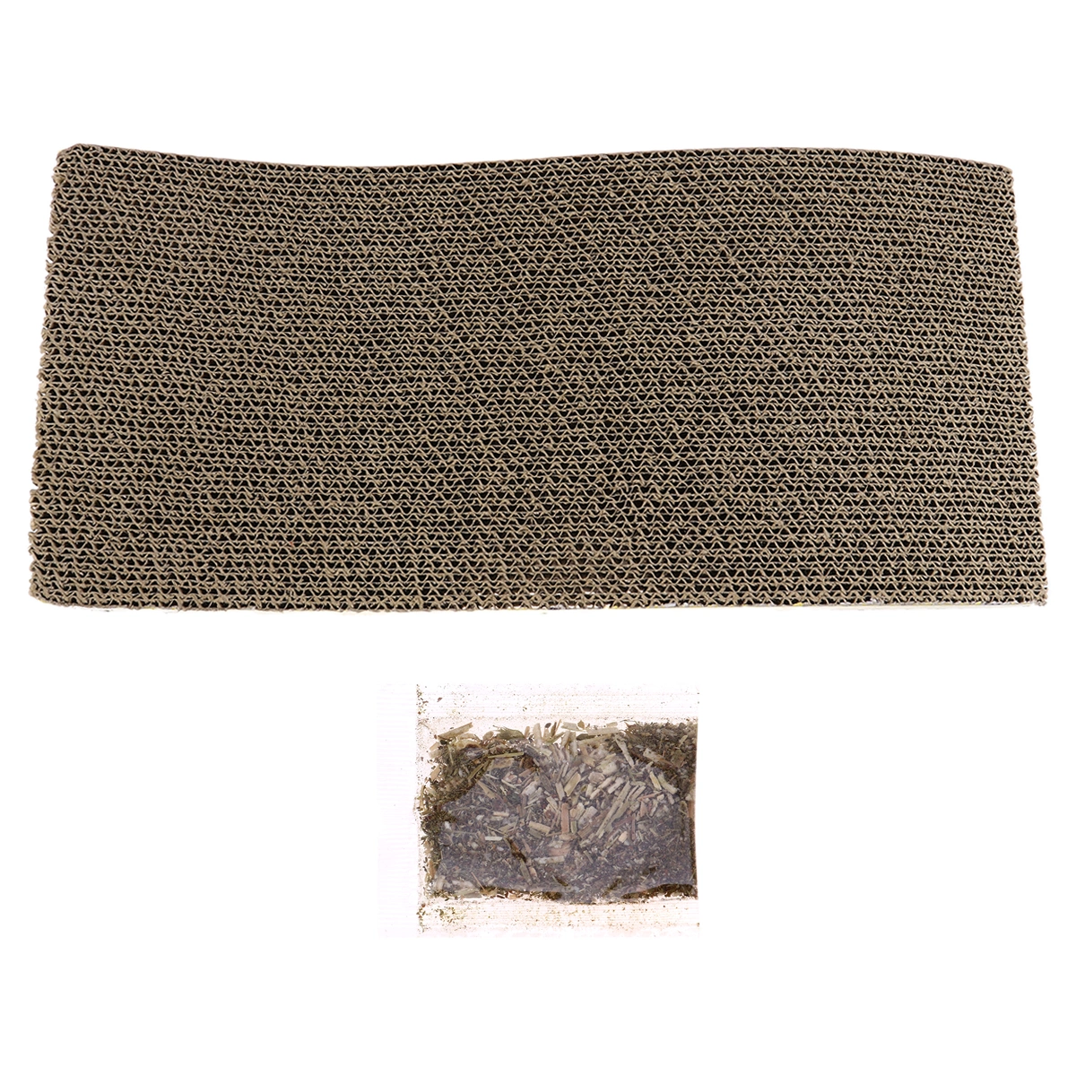 Corrugated Paper Cat Scratcher Cat Scratching Pad Board Mat Cats Pet Toy Game Accessories (S Shaped)