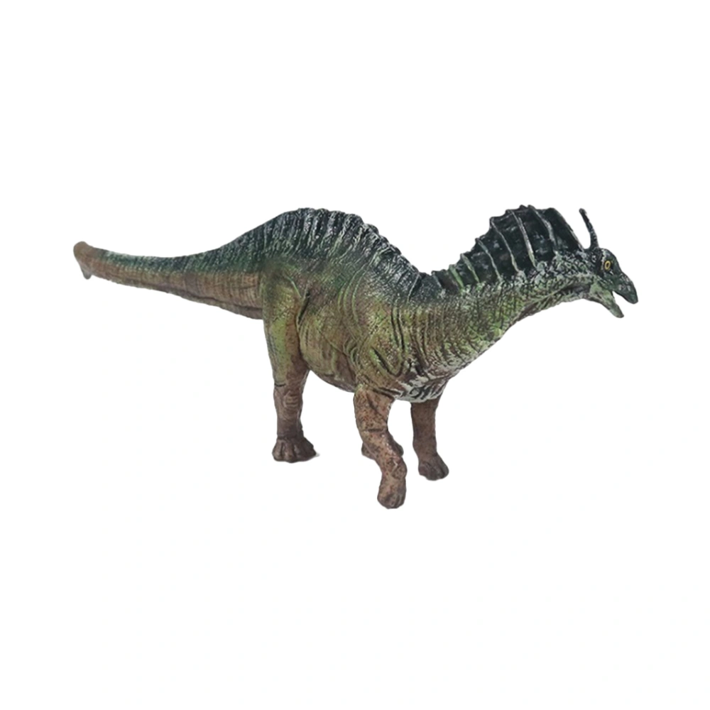 1PC Simulated Dinosaur Model Amargasaurus Toy Ancient Animal Craft Household Ornament for Children Boys