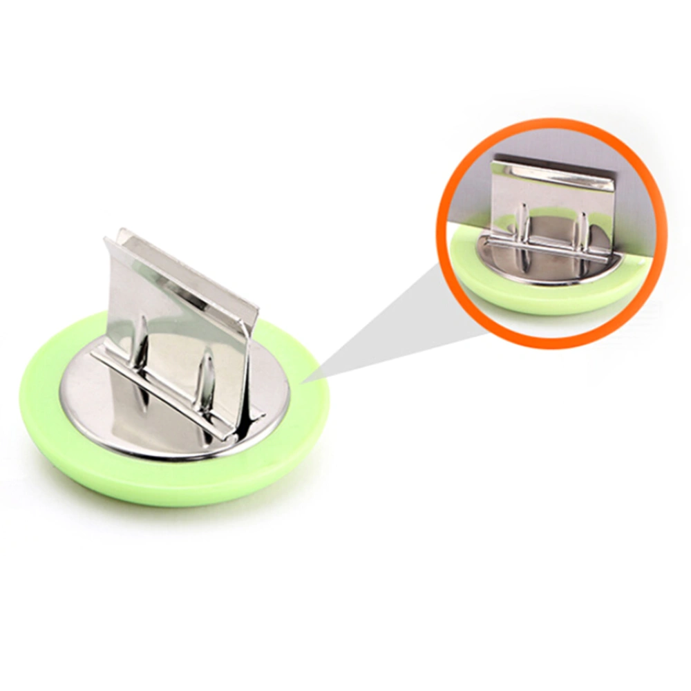 Stainless Steel Cut Fish Chicken Bones Chopping Booster Holder for Home Kitchen