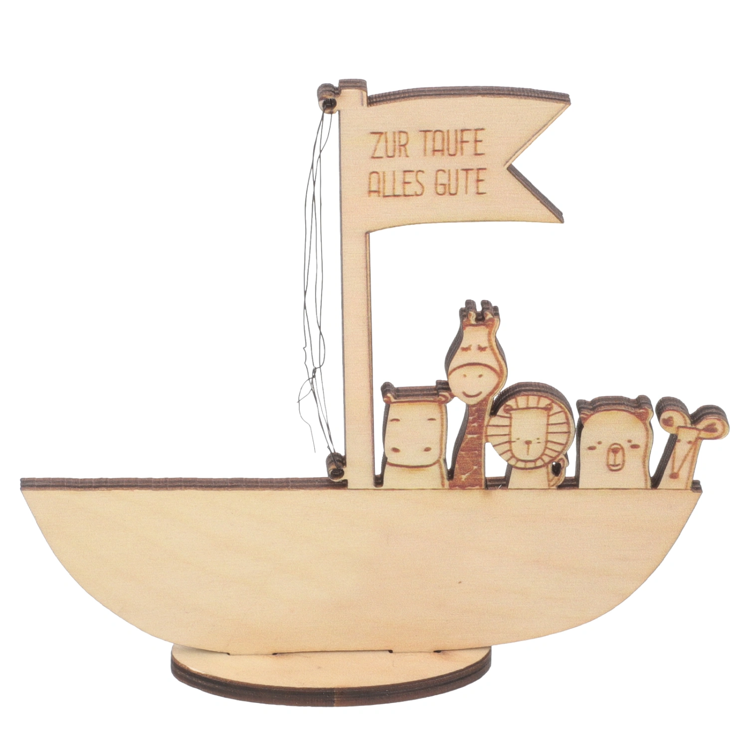 Wooden Decoration Money Clip Baby Boy Baptism Gift Baby Girl Baptism Gift for Keepsake
