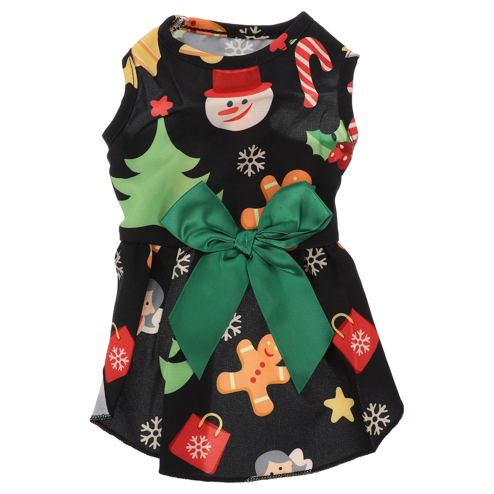 Christmas Dog Skirt Puppy Clothes Dog Outfit Pet Clothing Party Dog Apparel