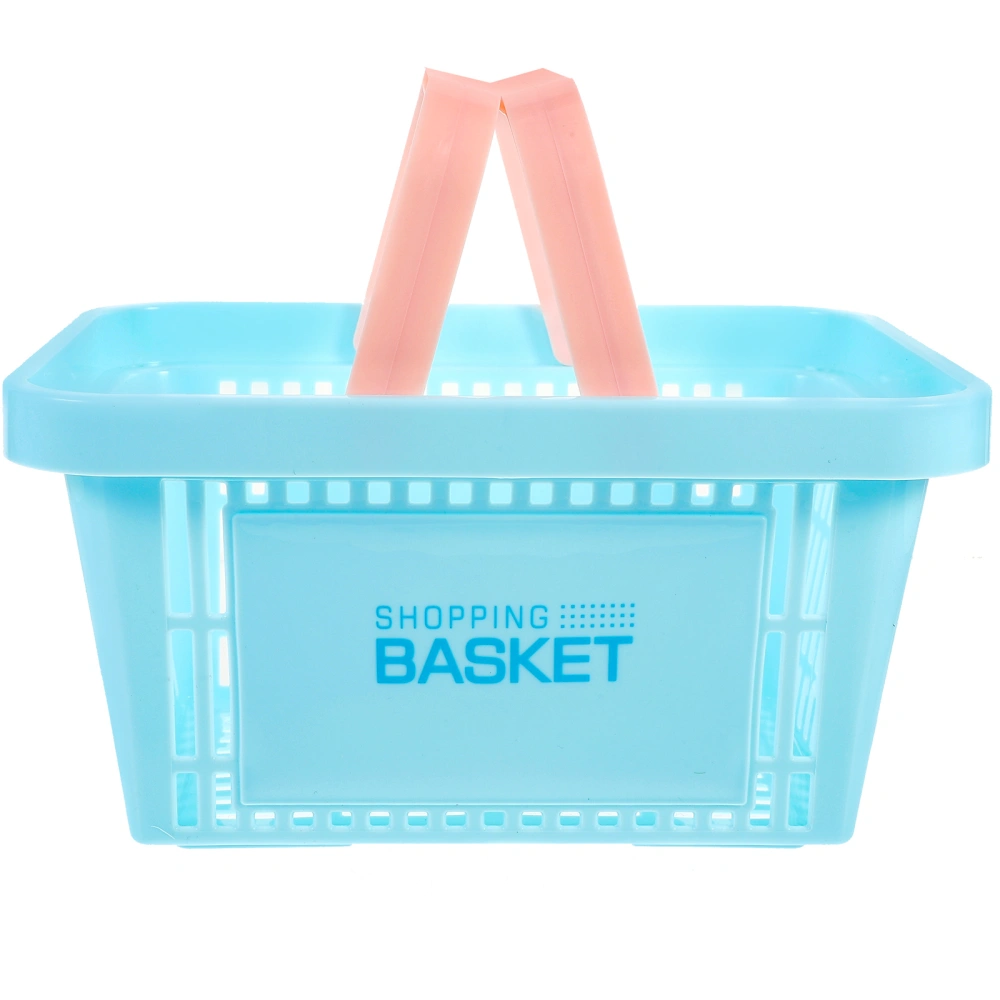 Shopping Basket Handhold Fruit Basket Vegetable Basket Storage Basket Supermarket Basket