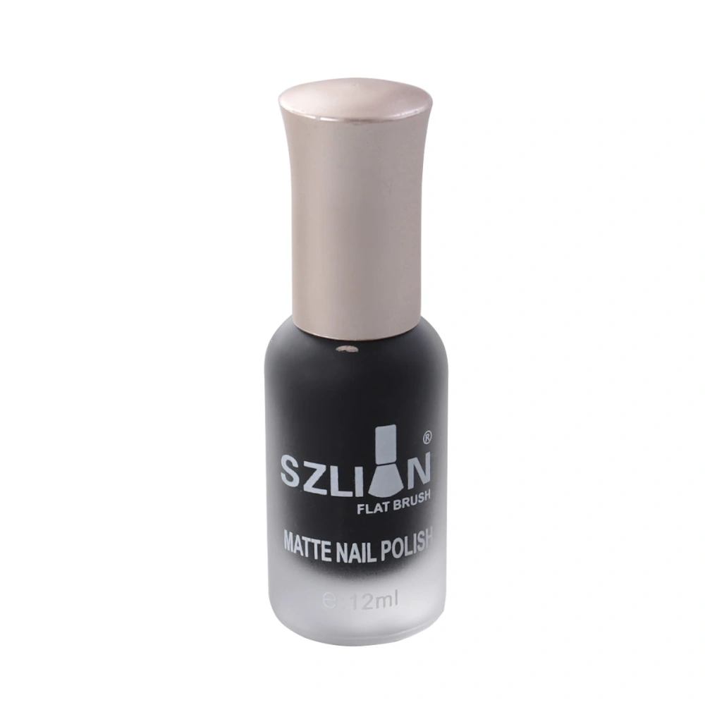 12ml Matte Nail Polish Frosted Long Lasting Nail Varnish Nail Art Gel Accessory (5#)