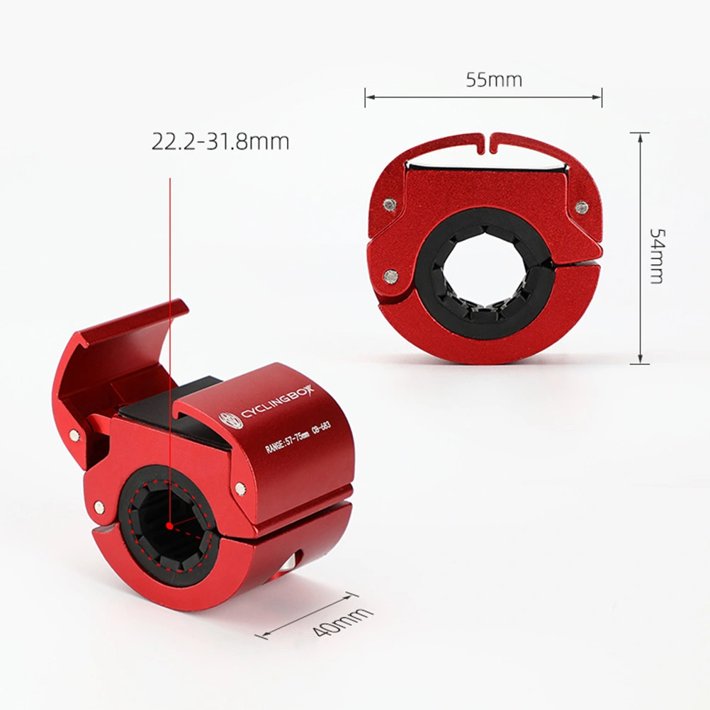 1pc Practical Bike Phone Rack Cell Phone Stand Bike Phone Stand Phone Support