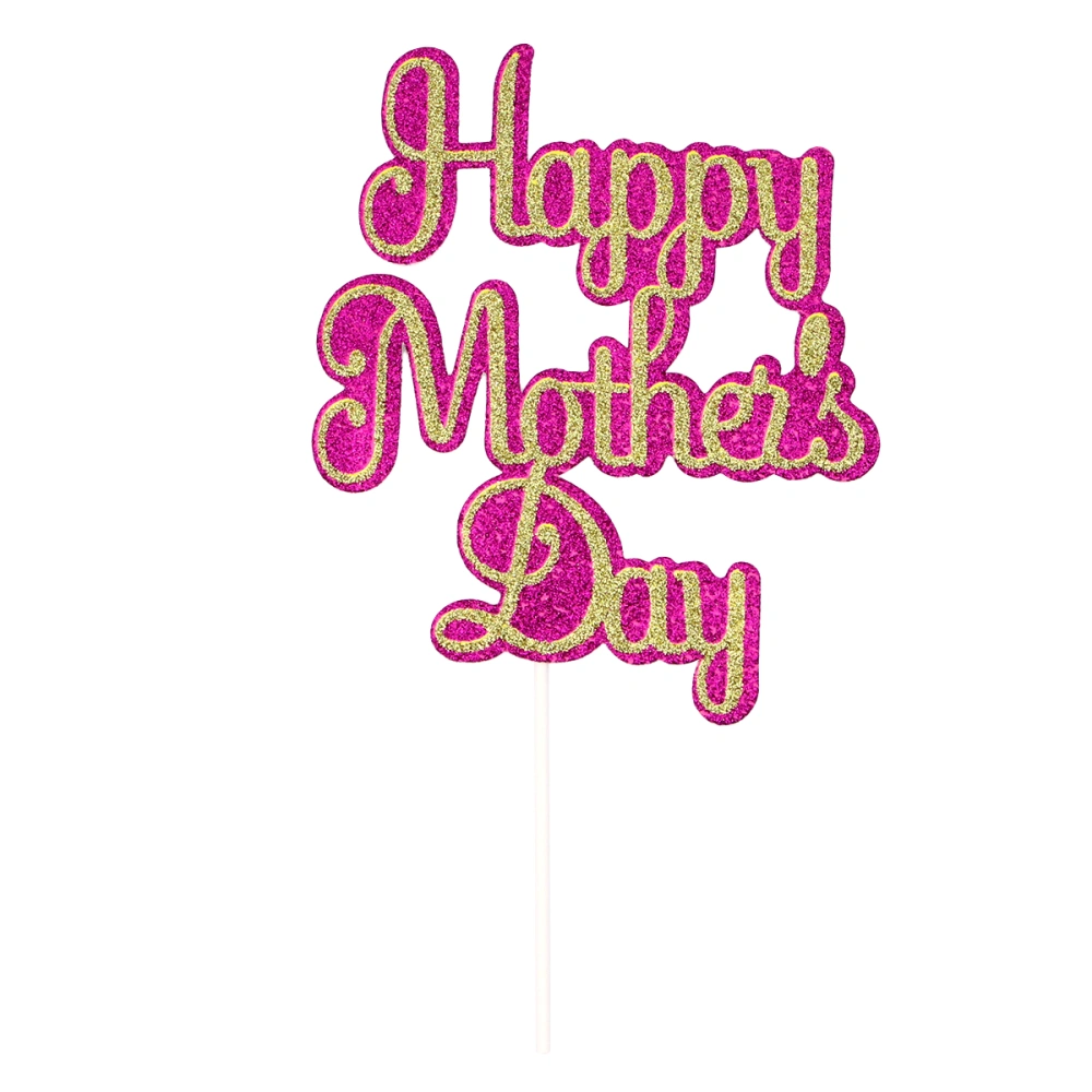 Happy Mother's Day Cake Topper Cake Decoration Party Decoration Celebration Party