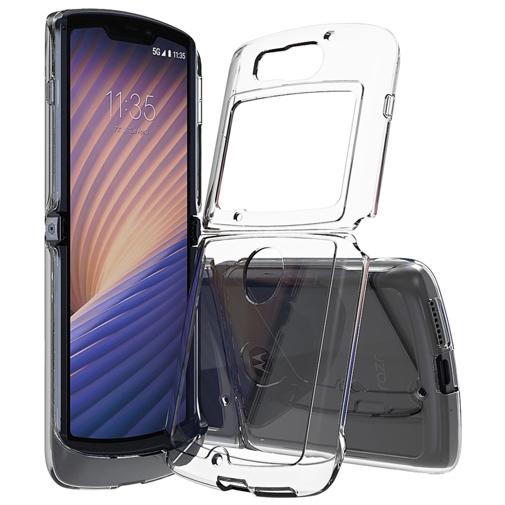 Hard Phone Cover Absorbing Phone Case Compatible for Moto Razr 5G
