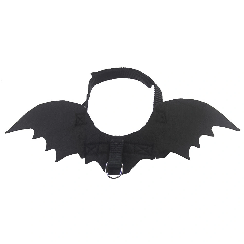 1PC Halloween Pet Clothing Bat Wings Shaped Costumes Decors for Cat Dog