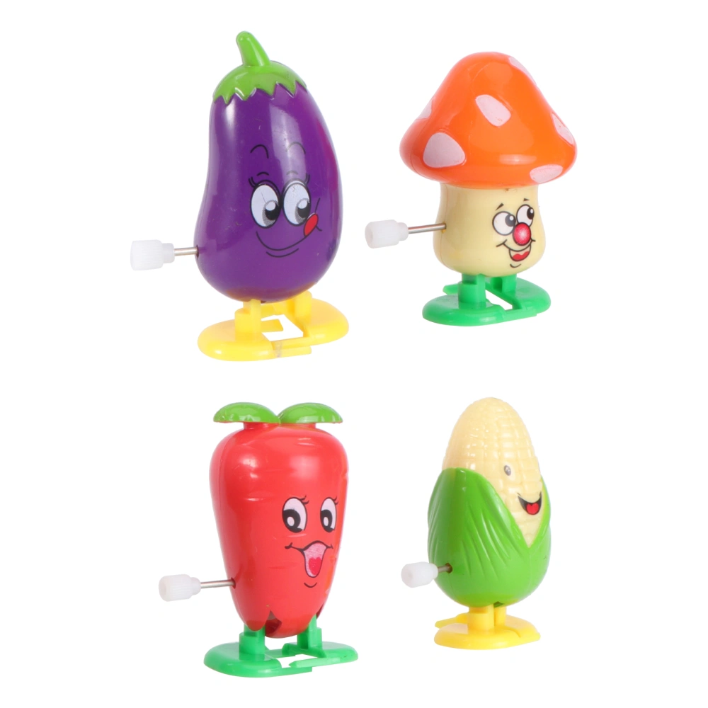 4Pcs Easter Toys Funny Vegetable Style Playthings Children Toys (Random Style)