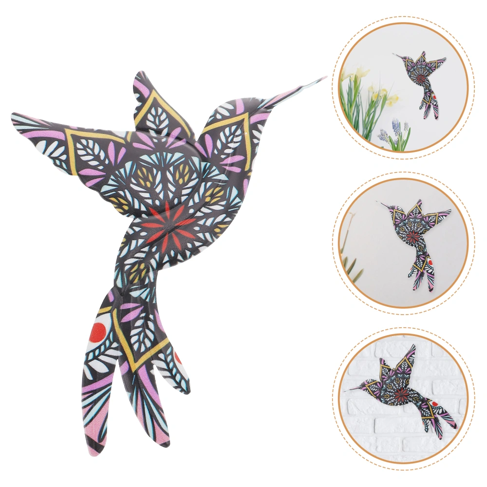 Metal Hummingbird Wall Art Decor Metal Hanging Wall Decor Wall Hanging Hummingbird