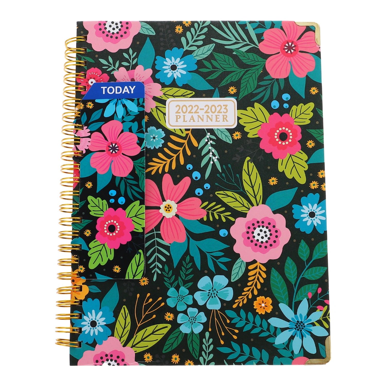 Planner Book Fashion Academic Planner Coil Design English Planner Management Planner