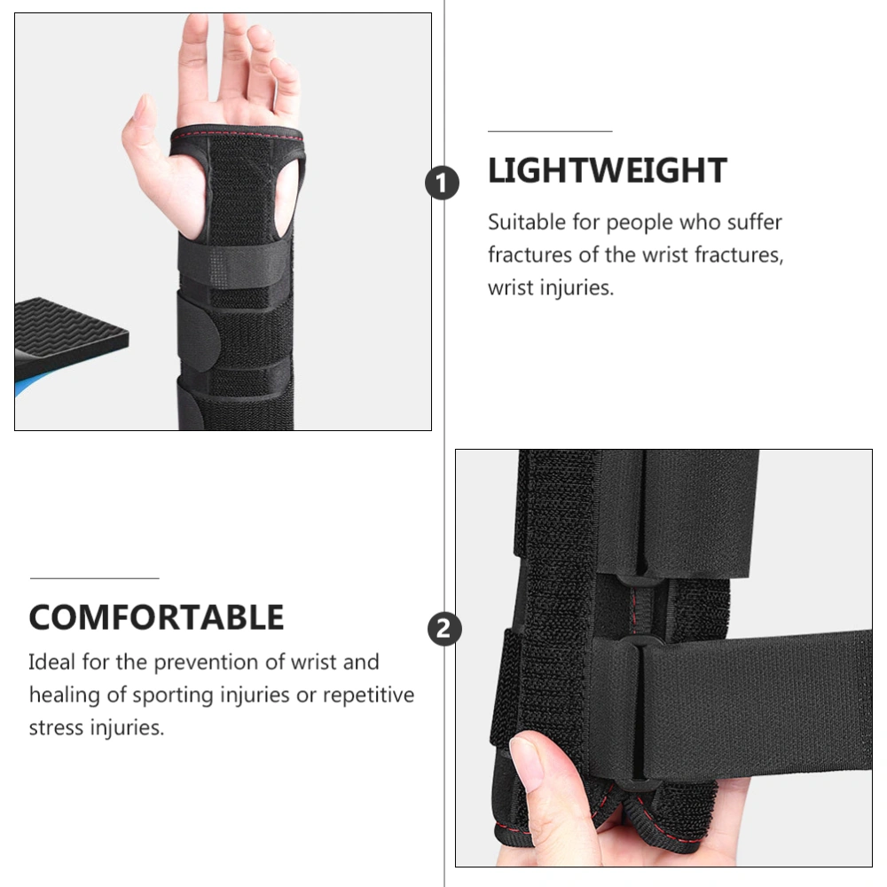 Finger Fixing Sleeve Practical Breathable Protecting Cover Wrist Fixation Sleeve