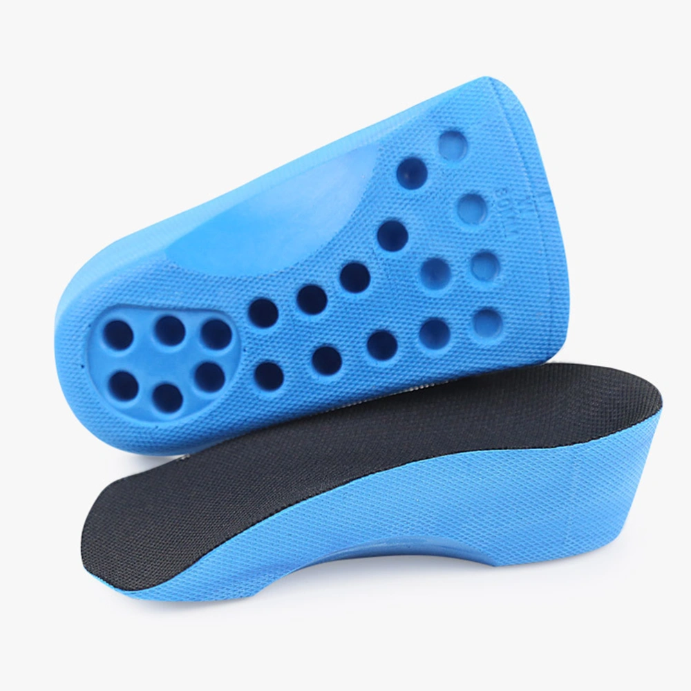 1 Pair of Half Shoe Pads Heightening Insoles Half Shoe Lift Height Increase Shoes Pads Size (2CM)