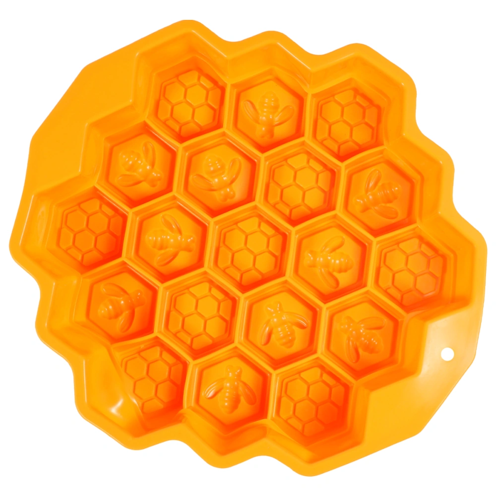 Unique Silicone Mold Chic Baking Mould Honeycomb Shape Cake Mold Baking Tool