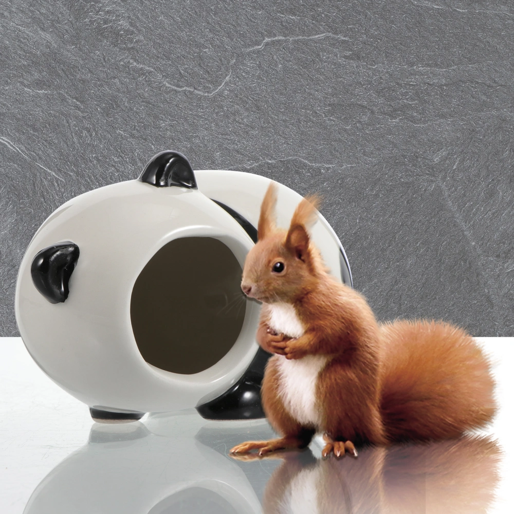 Hamster Nest Ceramic Nest for Small Pets Pets Hidden Nest Hamster Sleeping Nest