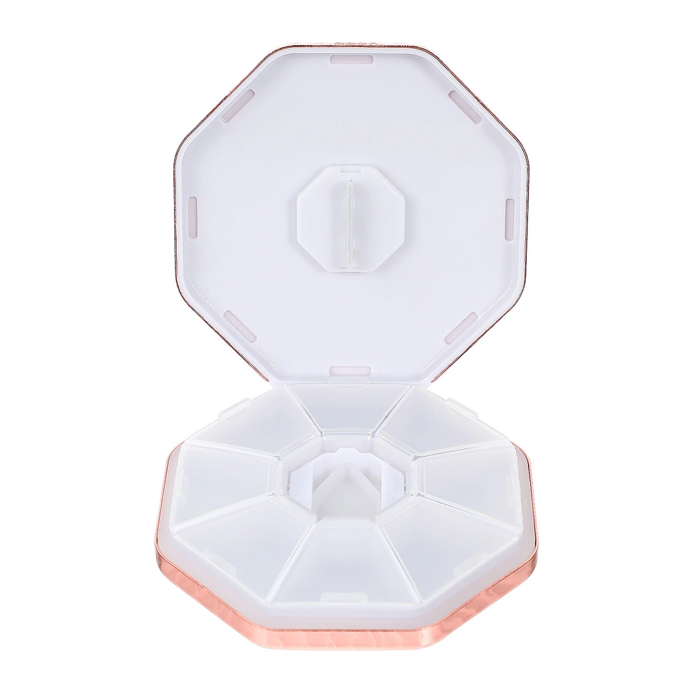 Healthcare Pill Cutter Splitter Grinder Medicine Pill Pulverize Storage Box