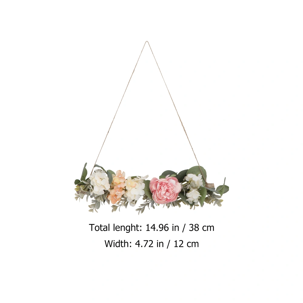 1pc Nordic Style Flower Decor Artificial Flower Decor Scene Layout Hanging Decor