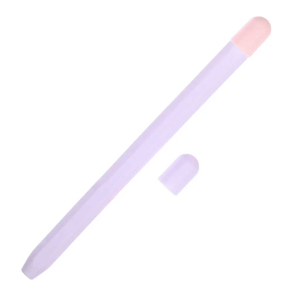 Anti-fall Silicone Stylus Pencil Protective Sleeve Compatible for Apple Pencil 2