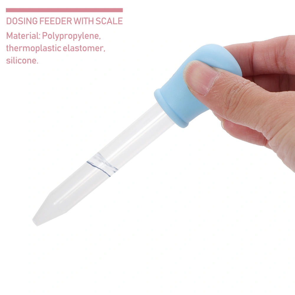 1pc Baby Feeding Device Dropper Type Medicine Feeding Device Liquid Food Dropper