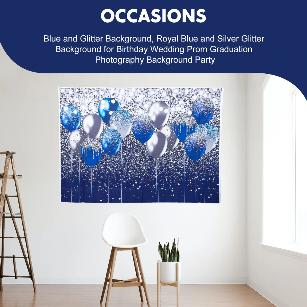 Photo Backdrop Balloon Pattern Backdrop Fabric Photography Background Photo Prop