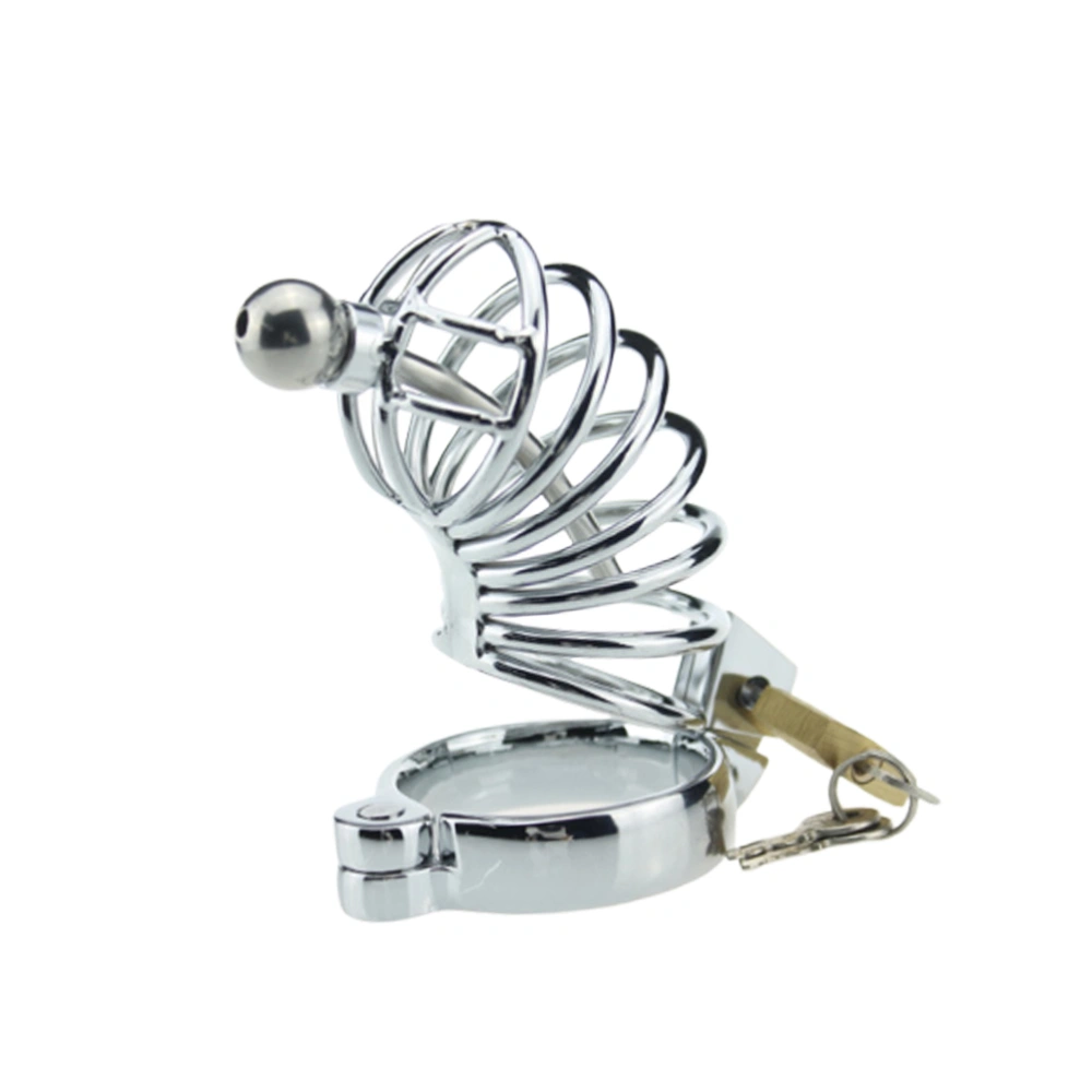 1Pc 45mm Fresh Color Adults Chastity Device Cage Penis Rings Virginity Lock Chastity Belt Adult Game Sex Toy for Men Male