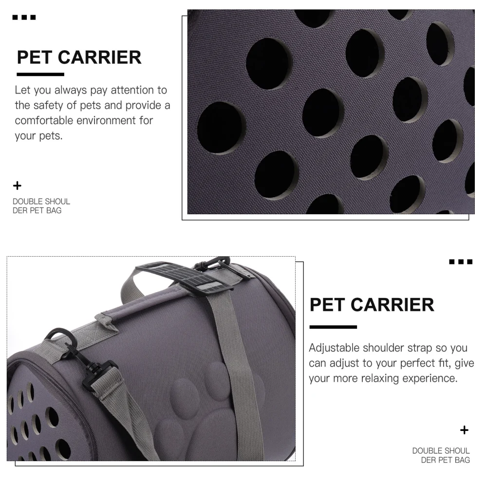 Dog Cat Carrier Pet Travel Carrier Puppy Comfort Portable Foldable Pet Bag