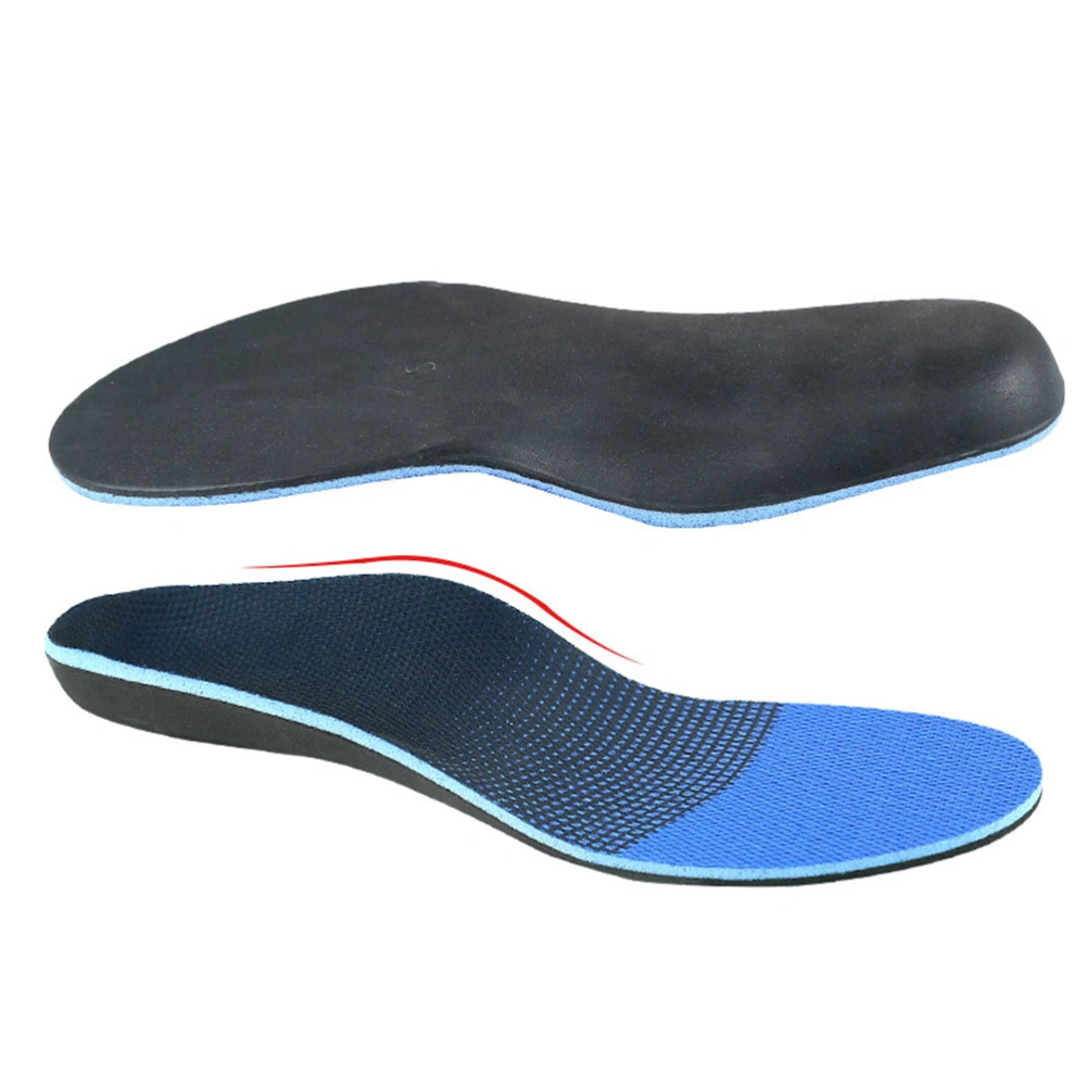 1 Pair of Flatfoot Orthotic Insoles Arch Correction Pads Foot Arch Cushion Shoes Accessories for Women Men Size XS