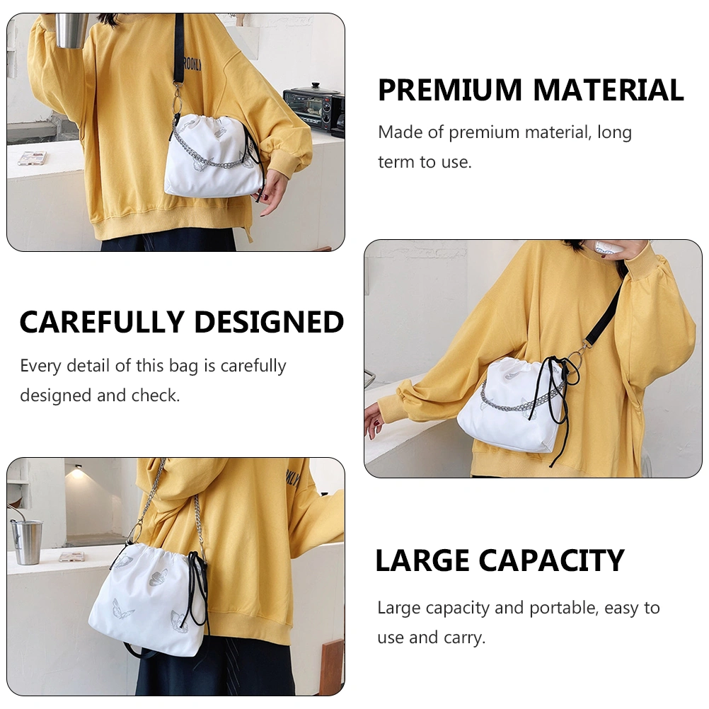 Reflective Shoulder Pouch Shoulder Bag Fashion Crossbody Bag Messenger