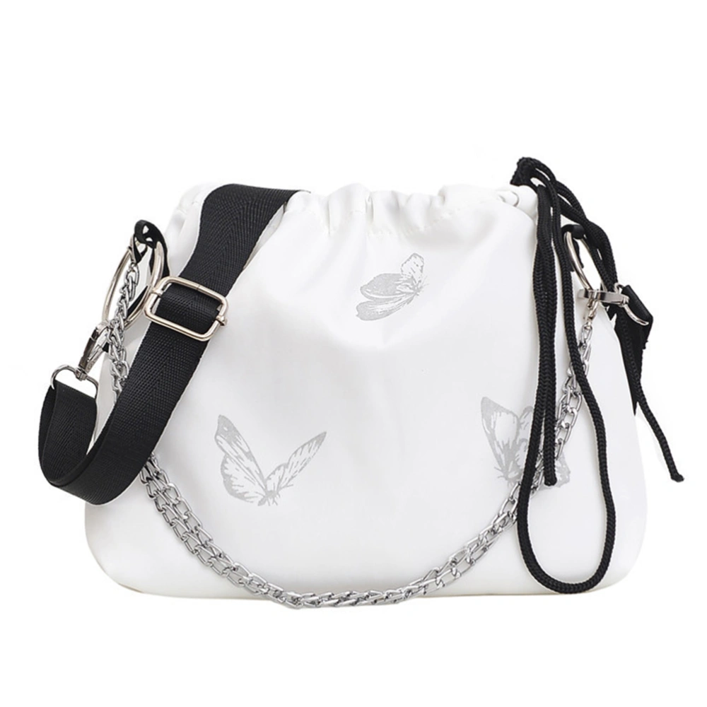 Reflective Shoulder Pouch Shoulder Bag Fashion Crossbody Bag Messenger