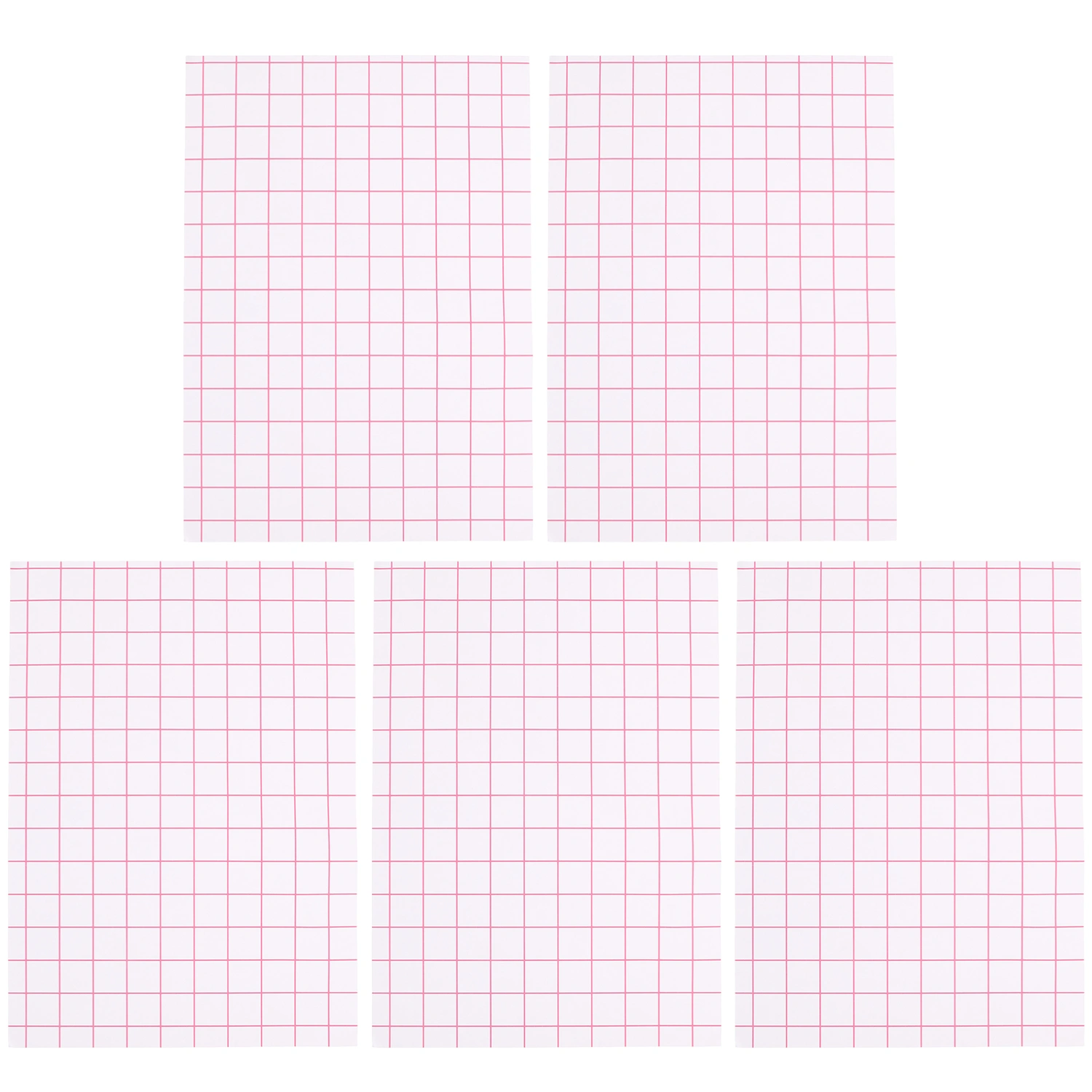 5Pcs Heat Transfer Paper Crafts Iron on Transfer Printing Sheets DIY Heat Transfer Supplies