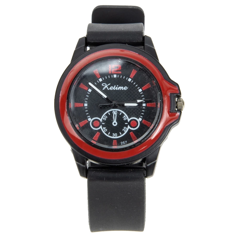 Children Analog Watch Portable Boys Wristwatch Decorative Quartz Watch