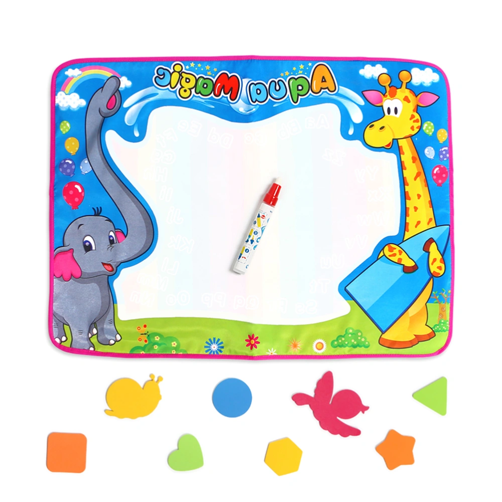 1PC Drawing Doodle Water Mat for Kids Colorful Children Drawing Mat Board for Kids Toddler Educational Toy Gift