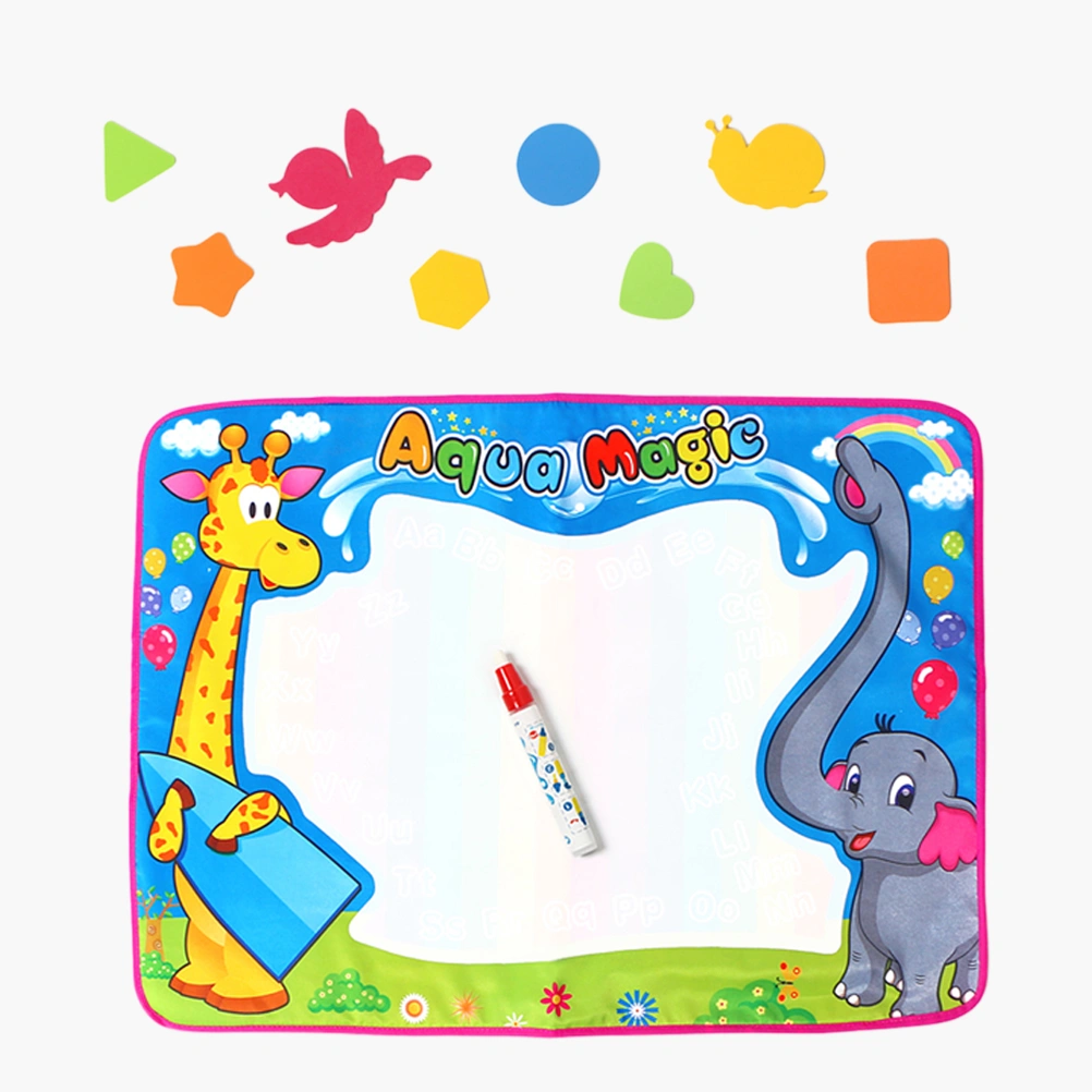 1PC Drawing Doodle Water Mat for Kids Colorful Children Drawing Mat Board for Kids Toddler Educational Toy Gift