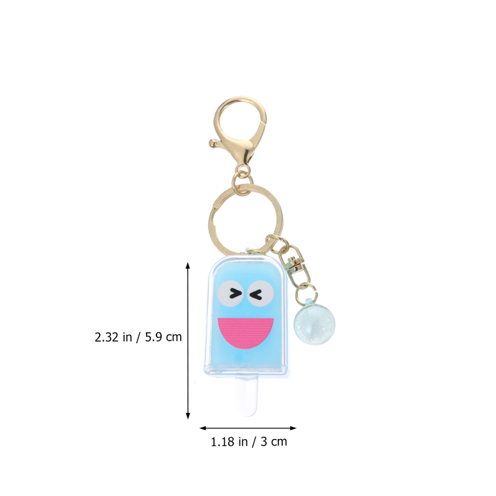 1PC Lovely Bag Pendant Summer Ice-cream Shaped Hanging Key Chain Decoration