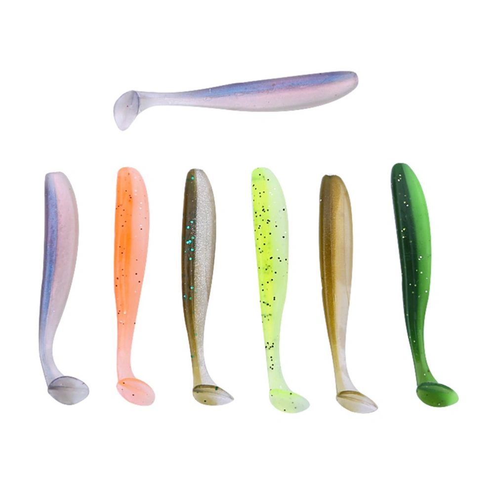 12 Pcs Fishing Lure Bait Artificial Fishing Lure Fishing Tackle Bionic Luminous Fishing Bait for Saltwater Freshwater Fishing(Random Color)