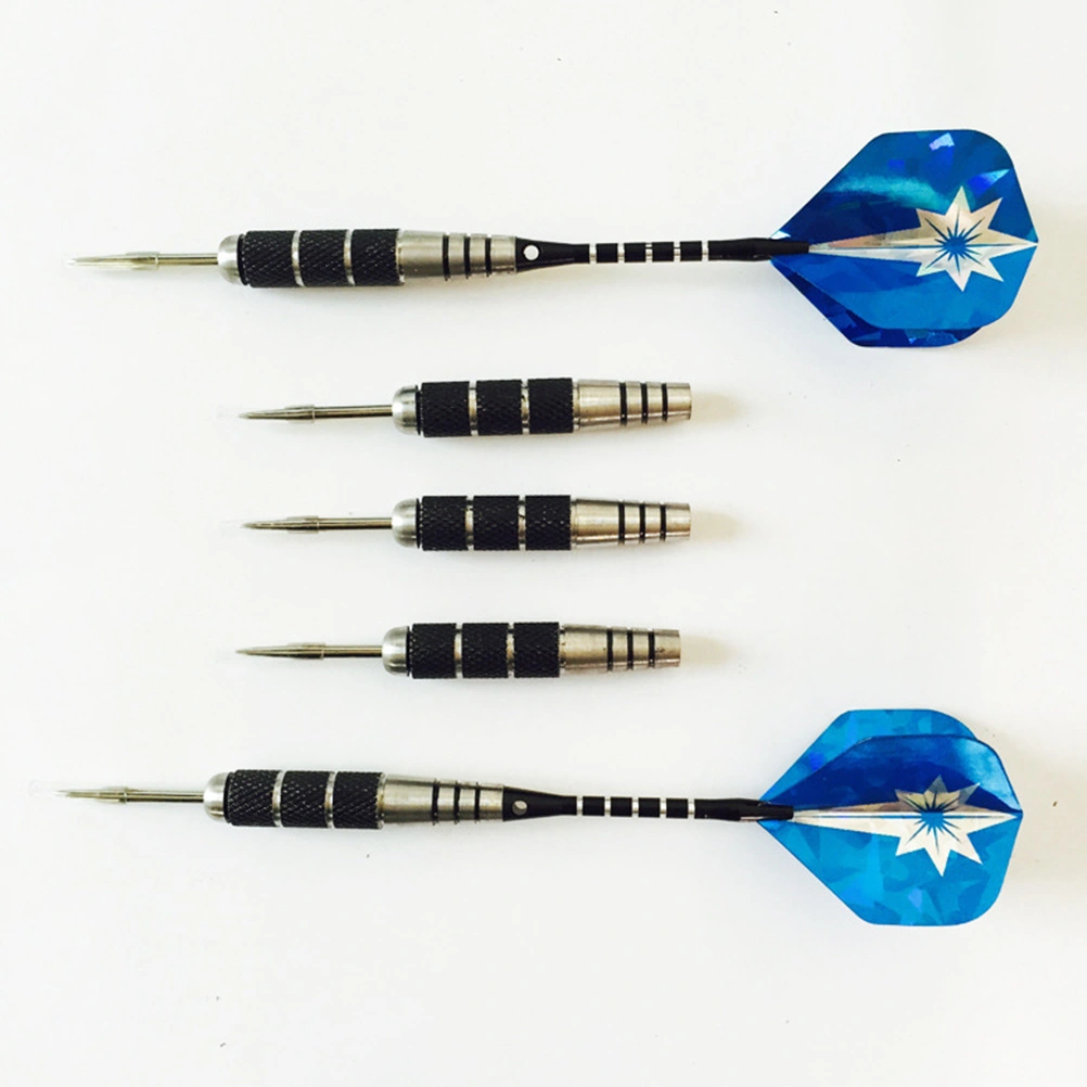 3PCS 22g Aluminum Rod Darts Pin-Type Darts Portable Needle Tipped Darts Flights Darts for Sports Events
