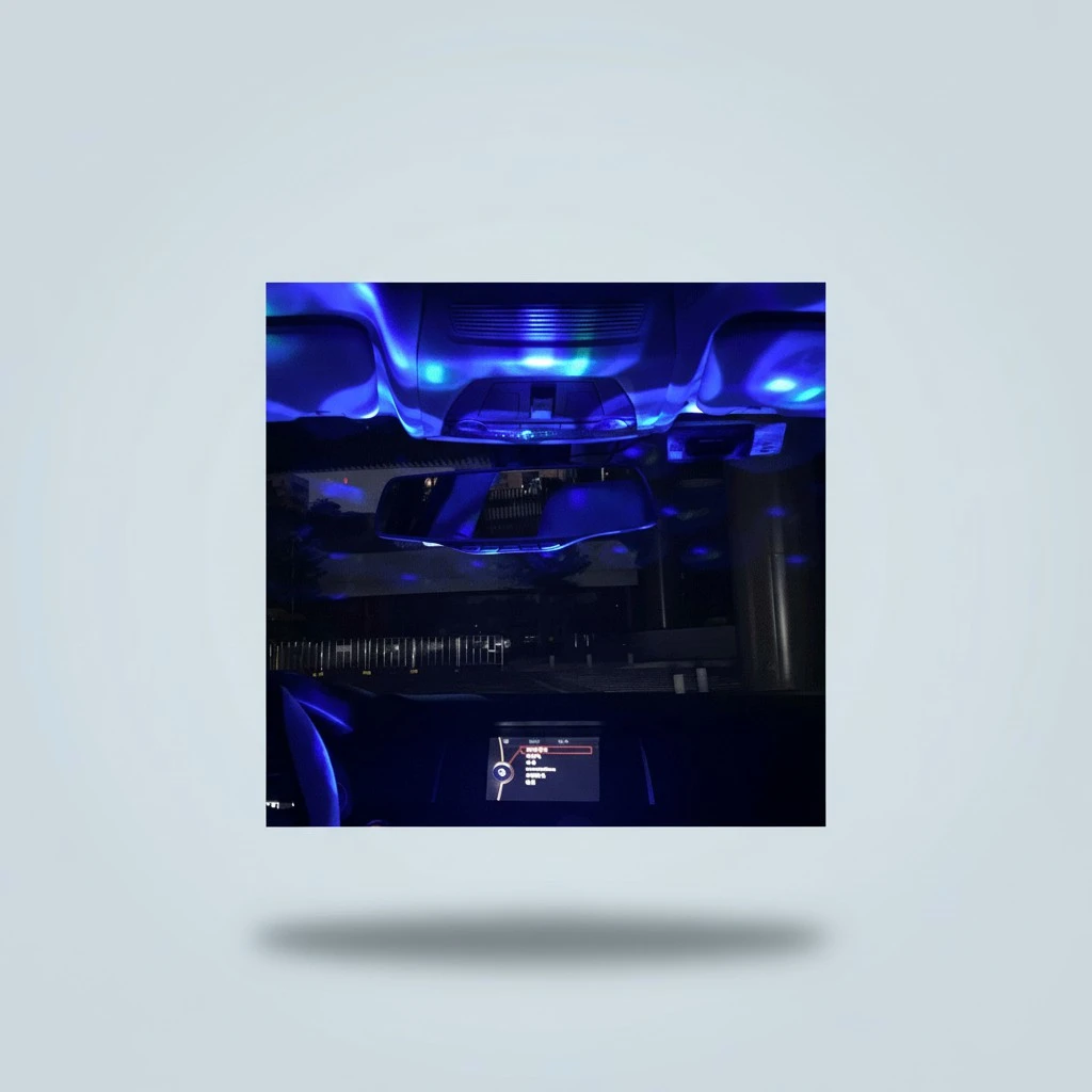 USB Night Light Romantic Decoration Special Night Car Ceiling Light Supply
